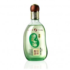 51.8度泸州老窖绿豆大曲金之豆品鉴 500ml*4