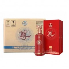 52度龙头尊酒 500ml*6