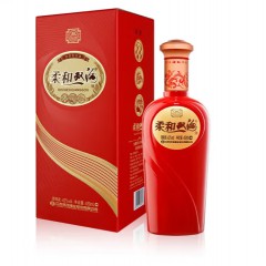 52度柔和双沟红精品 450ml*6