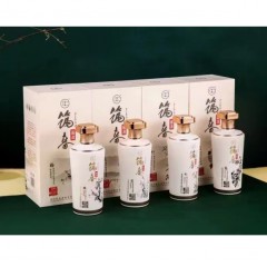 53度筑春梅兰竹菊 500ml*4