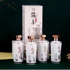 53度筑春梅兰竹菊 500ml*4