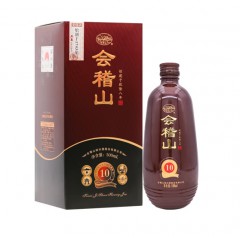 14度会稽山10年陈 500ml*6