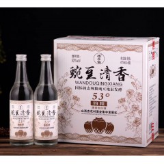 53度豌豆清香 475ml*6