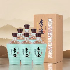 45度李渡古窖清坊  500ml*6