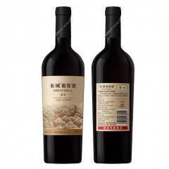 13度长城金选赤霞珠干红葡萄酒 750ml*6