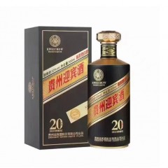 53度贵州迎宾陈酿20  500ml*6