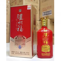 52度泸州福逸彩 500ml*6