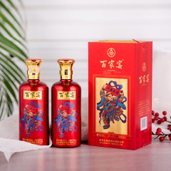 52度百家宴开启幸福 500ml*6