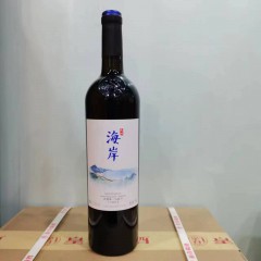 13.9长城海岸赤霞珠马瑟兰干红葡萄酒 750ml*6