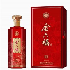 50度金六福鱼跃祥和 500ml*6