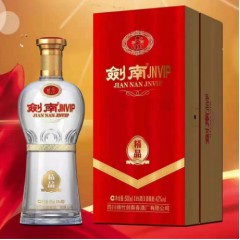 52度剑南JNvip精品 500ml*6