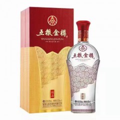 52度五粮金樽精品 500ml*6