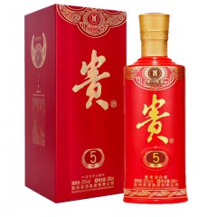 53度贵酒贵5 500ml*6