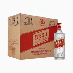 42度绵柔尖庄光瓶500ml*12