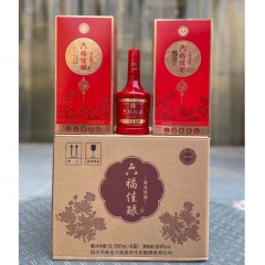 50.8度六福佳酿金玉佳缘 500ml*6