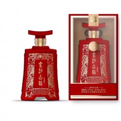 53度金沙古酱大师君韵（红色） 500ml*6