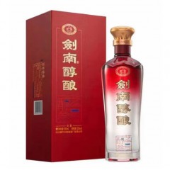 52度剑南醇酿醇艺叁号 500ml*6