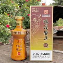 53度鸭溪酱酒金质 500ml*6