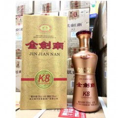 52度金剑南K8 500ml*6