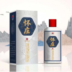 53度怀庄珍品版 250ml*12