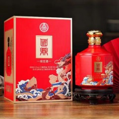 52度国鼎绿豆酒 500ml*6