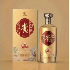 53度贵酒老字号金 500ml*6