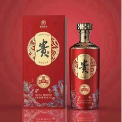 53度贵酒老字号红 500ml*6