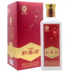 53度黔春酒1983红色 500ml*6