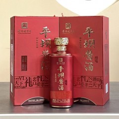 53度平坝酱酒珍品（红）500ml*6