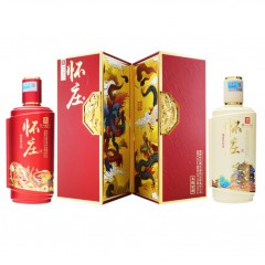 53度怀庄龙凤呈祥 500ml*2*3