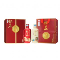 53度怀庄龙凤呈祥 500ml*2*3