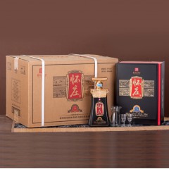 53度怀庄时代珍藏 500ml*6