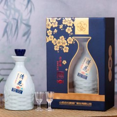 53度清花20吉祥壶 475ml*6