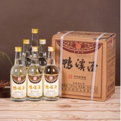 52度鸭溪酒复古三星 500ml*6（包邮）