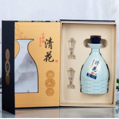 53度清花20吉祥壶 475ml*6