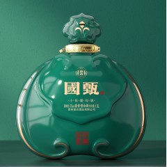 53度皇台国甄吉祥如意坛 1.5L*1（小批量勾兑）