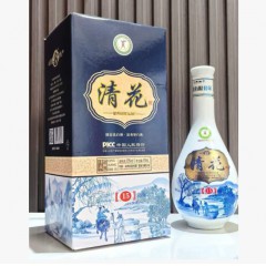 53度清花15  475ml*6